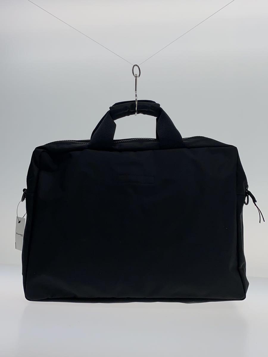 PORTER◆ブリーフケース/ナイロン/BLK/662-08378/ネットワーク/2WAY/ショルダーストラップ欠品_画像3