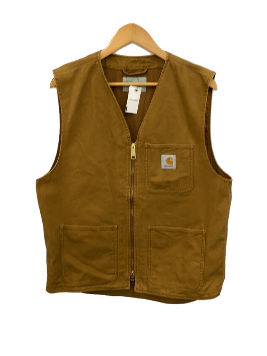 Carhartt◆ベスト/M/コットン/CML/WORK VEST_画像1