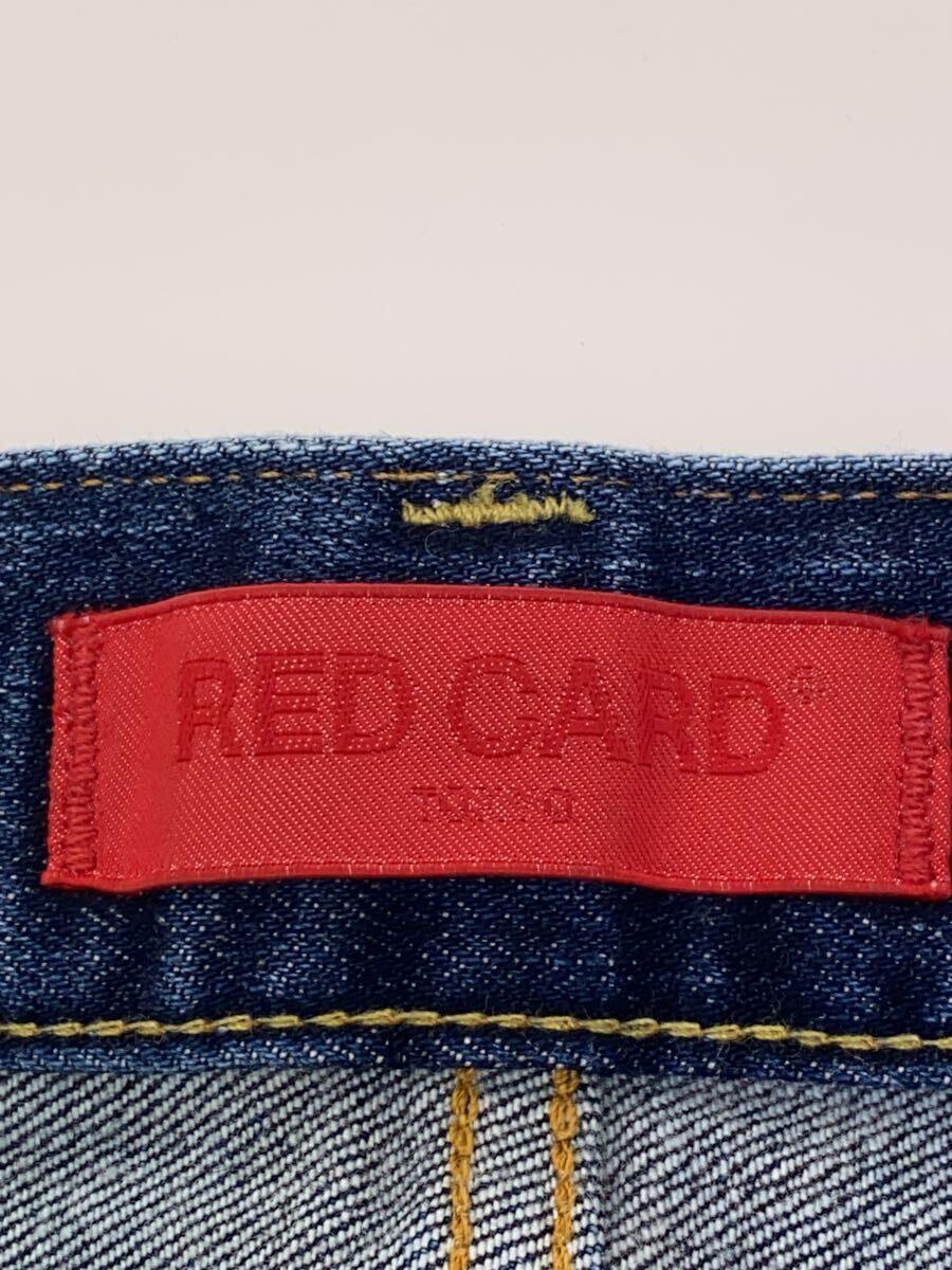 RED CARD◆ストレートパンツ/32/コットン/IDG/717863_画像4