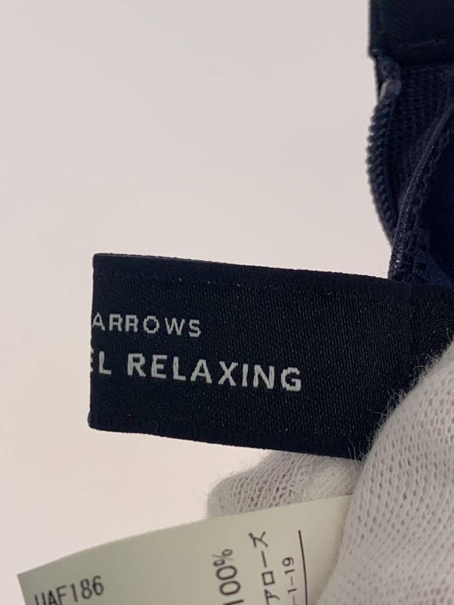 UNITED ARROWS green label relaxing◆ストレートパンツ/36/ポリエステル/BLK/3514-147-1485_画像5