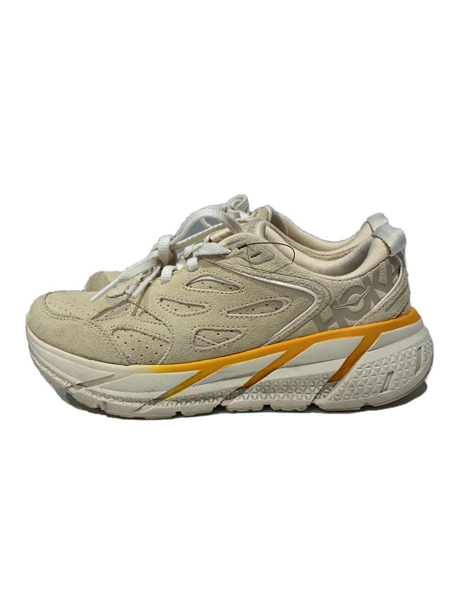 HOKA ONE ONE◆ローカットスニーカー/23cm/BEG_画像1