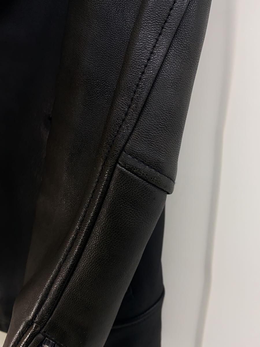 HARE* double rider's jacket /S/ sheep leather /BLK/HA030007AD