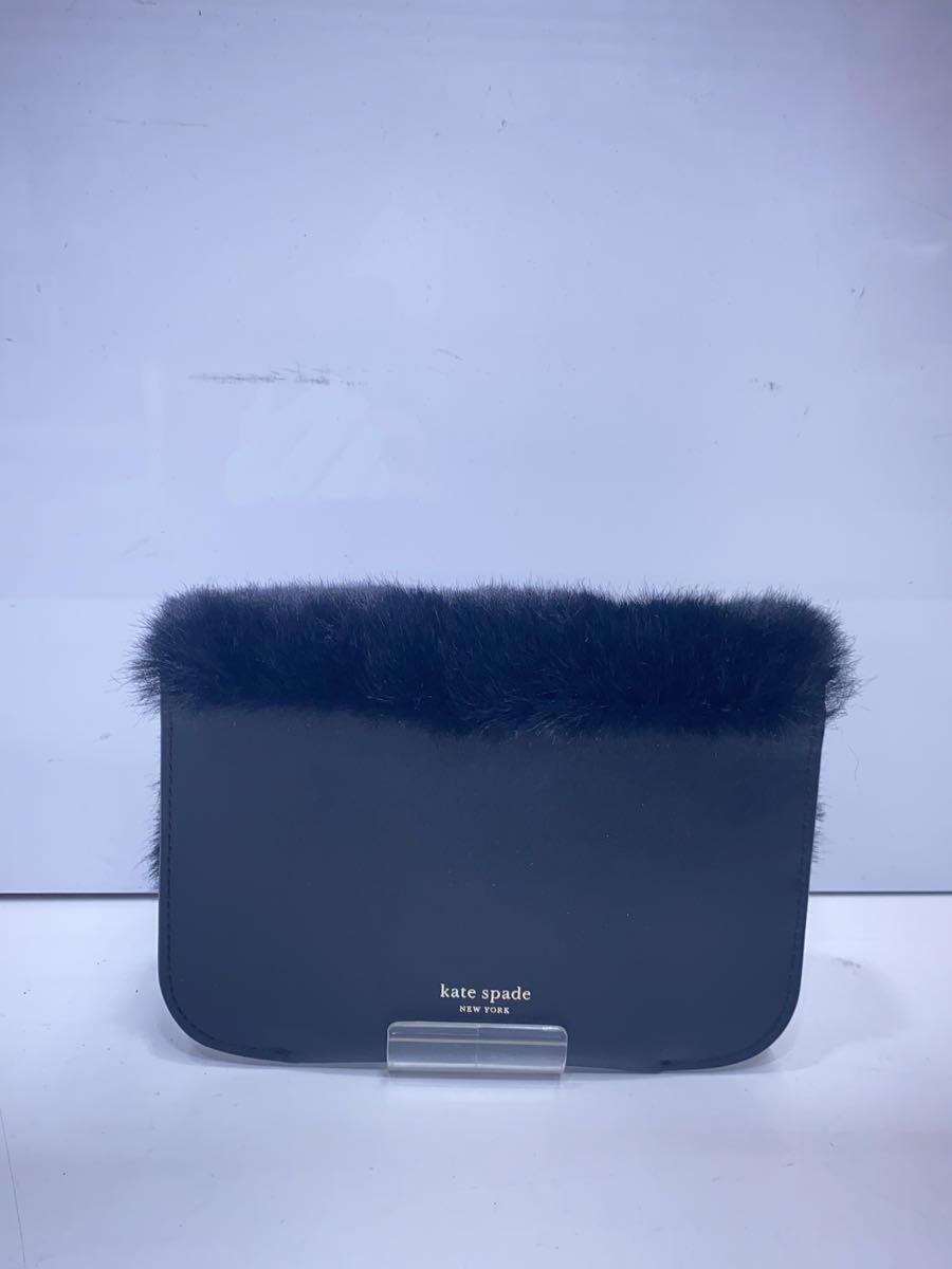 kate spade new york◆ポーチ/-/BLK/PXRUB075_画像3