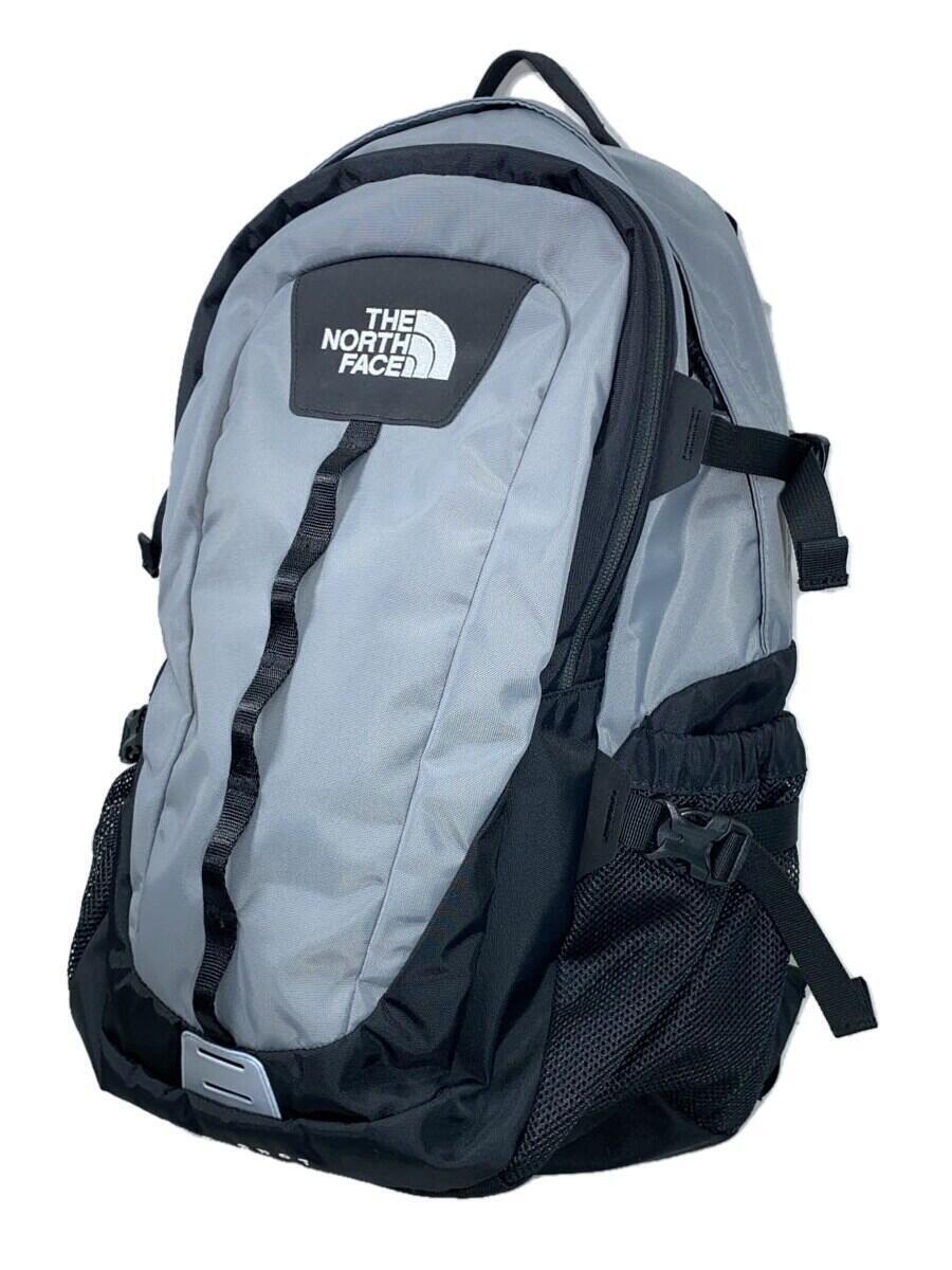 THE NORTH FACE◆HOT SHOT/リュック/-/GRY/NM72202_画像2