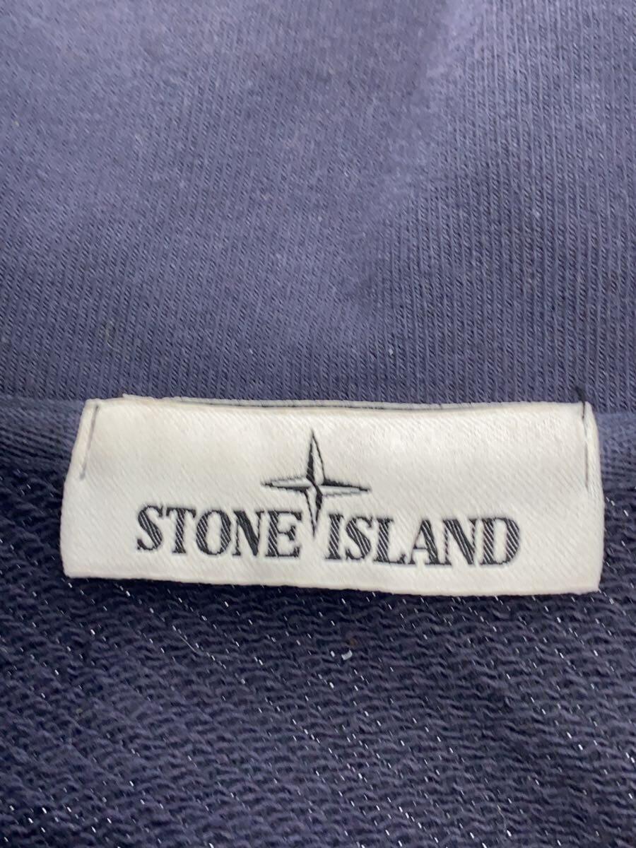 STONE ISLAND◆ハーフジップスウェット/S/ブラック/751561137/袖刺繍_画像3