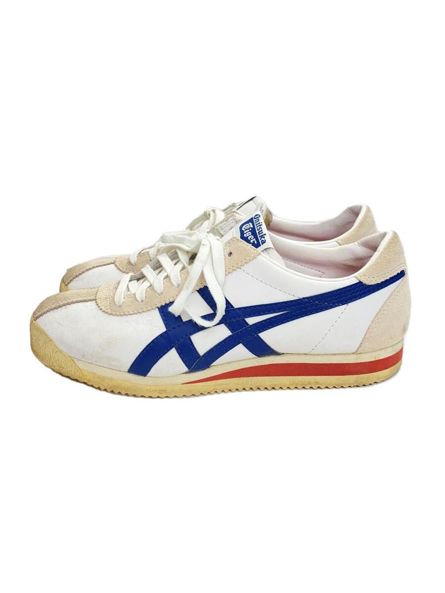 Onitsuka Tiger◆ローカットスニーカー/25cm/WHT/1183A357_画像1