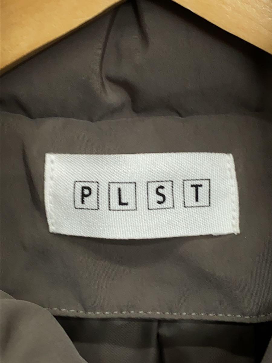 PLST* long down jacket /M/ polyester /KHK