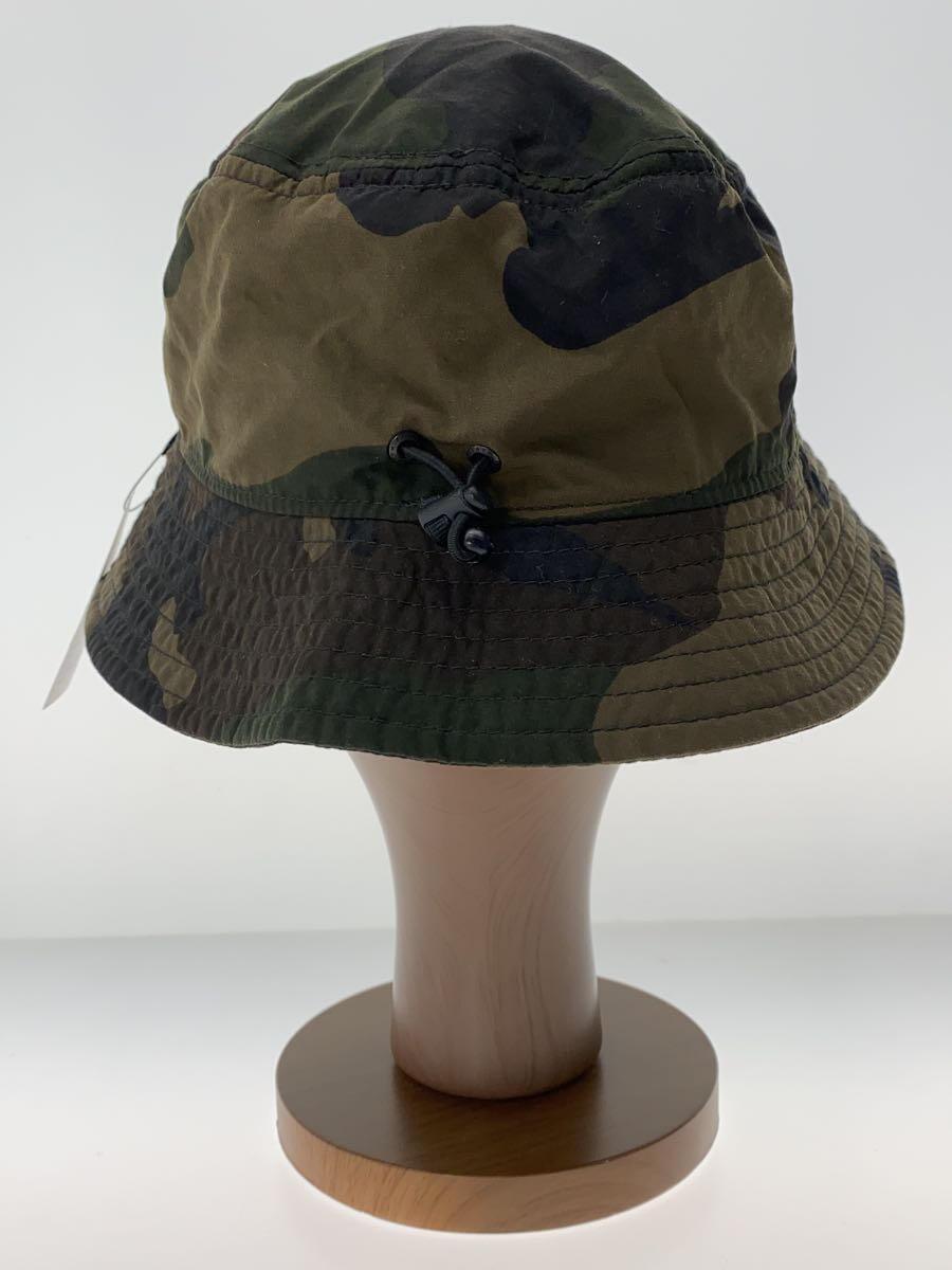 THE NORTH FACE* bucket hat /L/ nylon /KHK/ camouflage / men's /NN01629