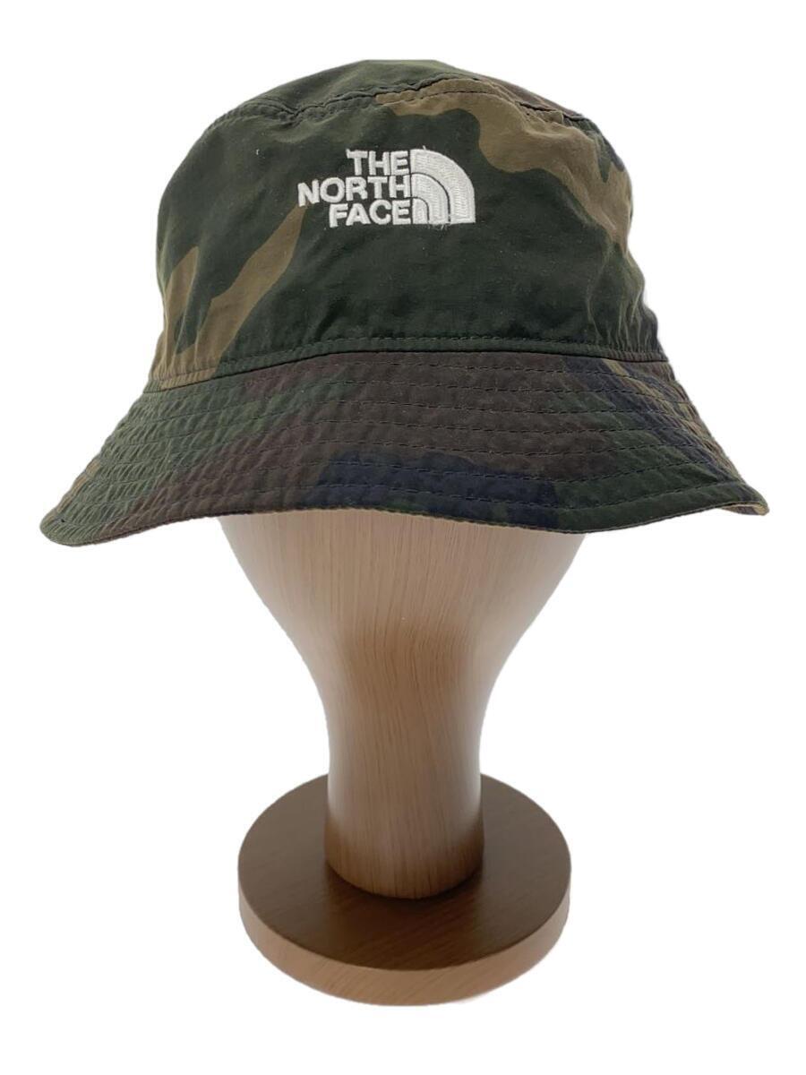 THE NORTH FACE* bucket hat /L/ nylon /KHK/ camouflage / men's /NN01629