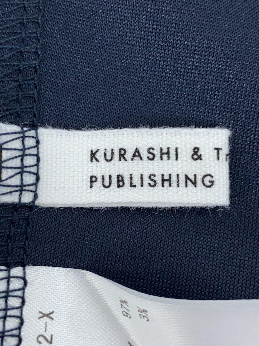 KURASHI&Trips PUBLISHING◆セットアップ/-/ポリエステル/NVY/無地/903-70903882-X_画像3
