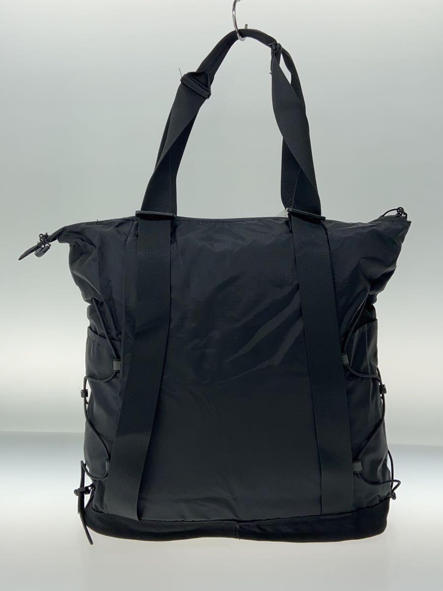 THE NORTH FACE◆2wayトートバッグ/ナイロン/BLK/NF0A52SVKX7_画像3