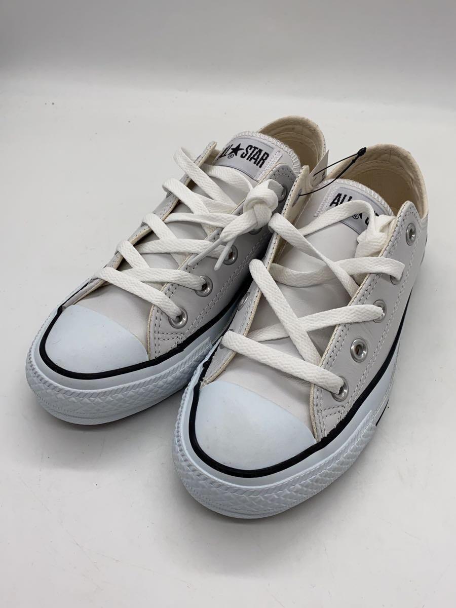 CONVERSE◆ローカットスニーカー/22.5cm/WHT/1B905_画像2