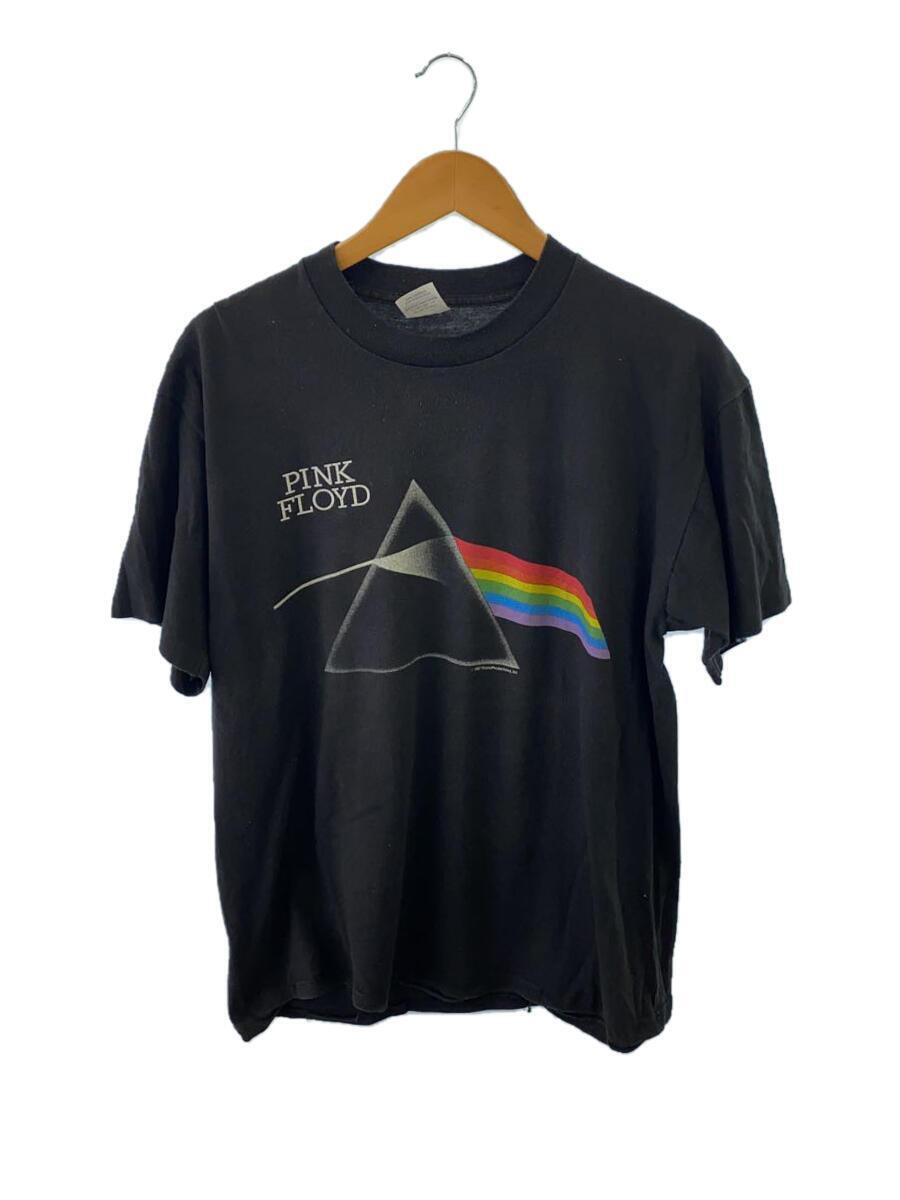 Pink Floyd/1987コピーライト/Tシャツ/XL/ブラック/ピンクフロイド/狂気/80s_画像1