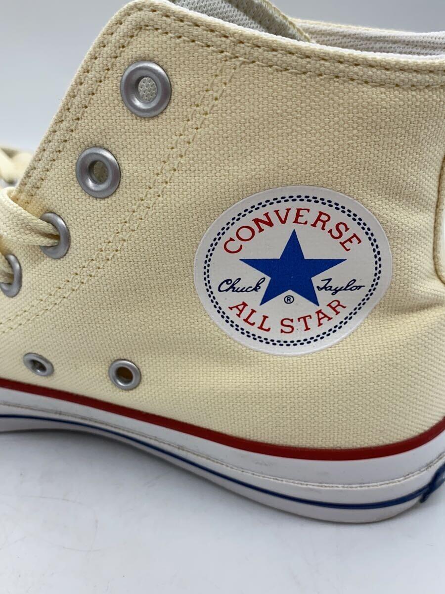 CONVERSE◆CONVERSE ALL STAR 100 COLORS HI/ハイカットスニーカー/24cm/YLW/1CK805_画像6