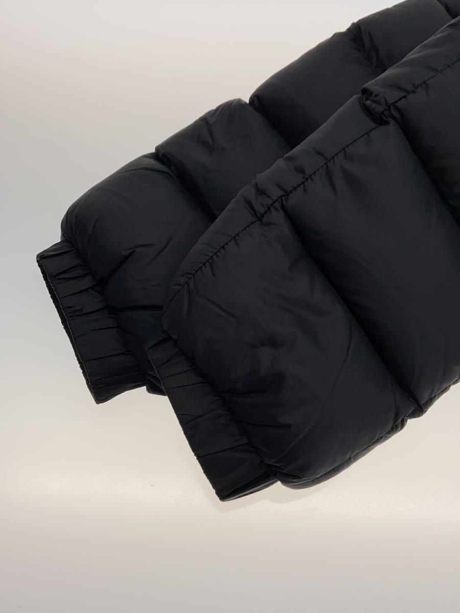 MONCLER◆ダウンジャケット/-/ナイロン/BLK/無地/152cm_画像6