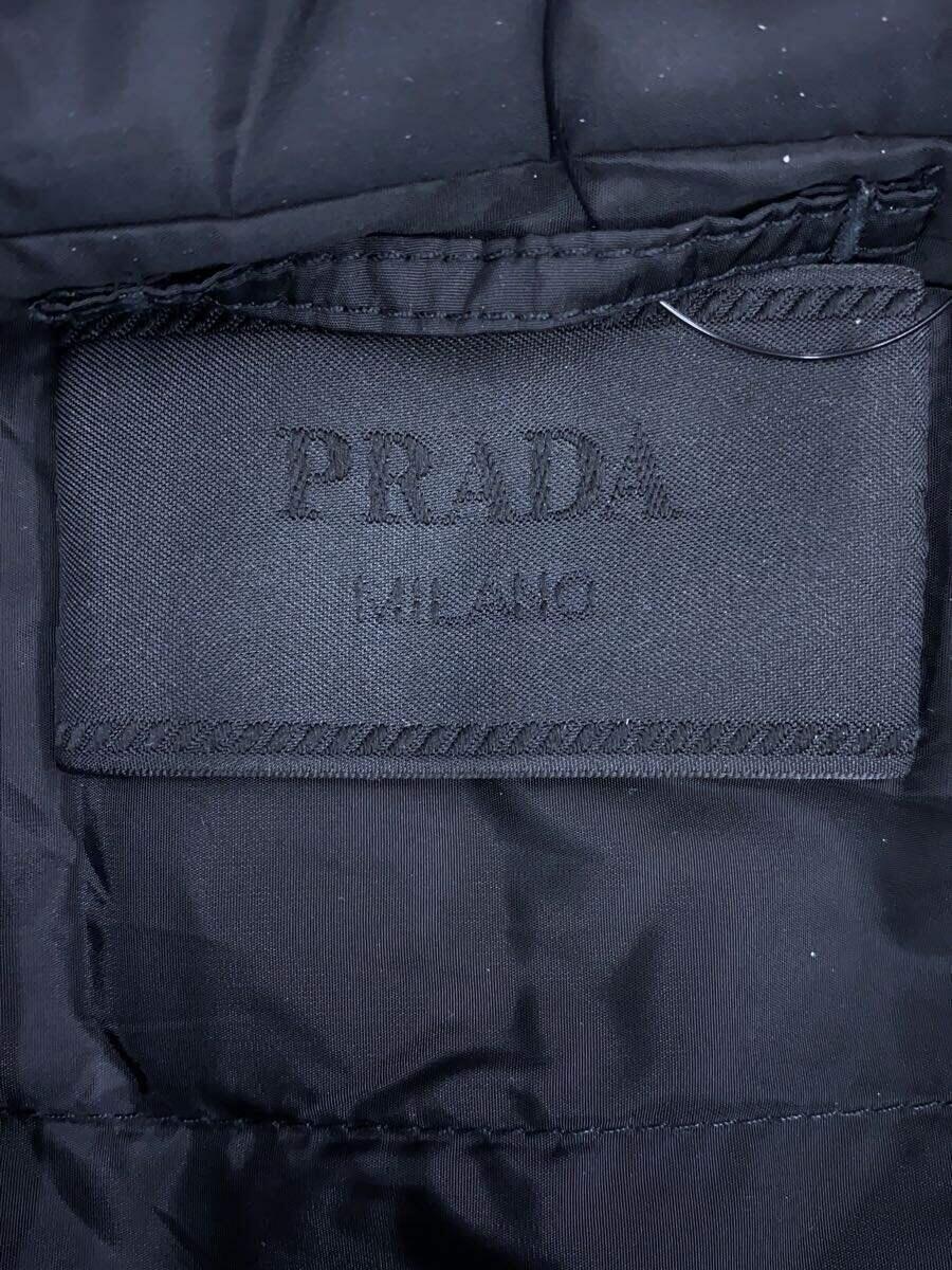 PRADA◆ダウンジャケット/48/ナイロン/BLK/SGN955 S191 1WQ9//_画像3