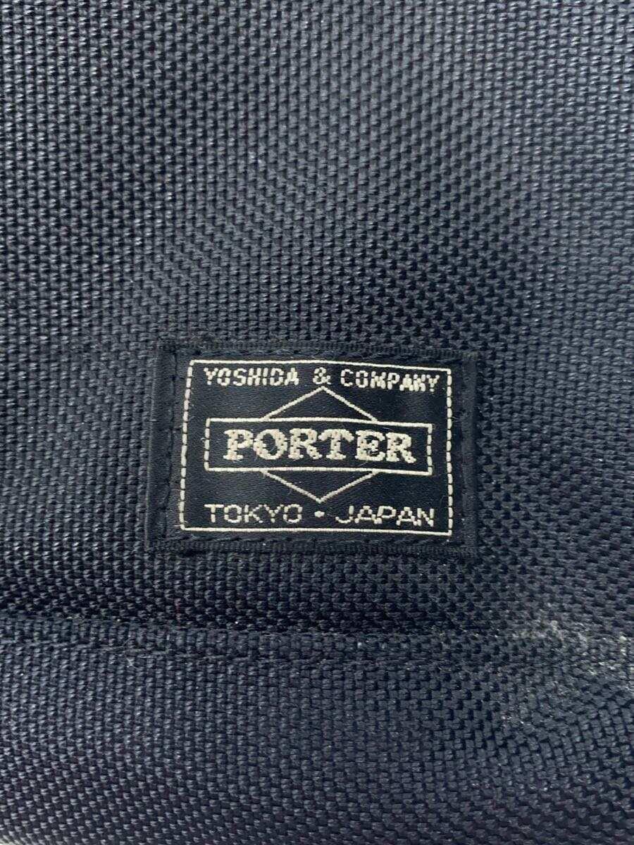 PORTER◆3WAY/ブリーフケース/ナイロン/BLK/使用感有//_画像5