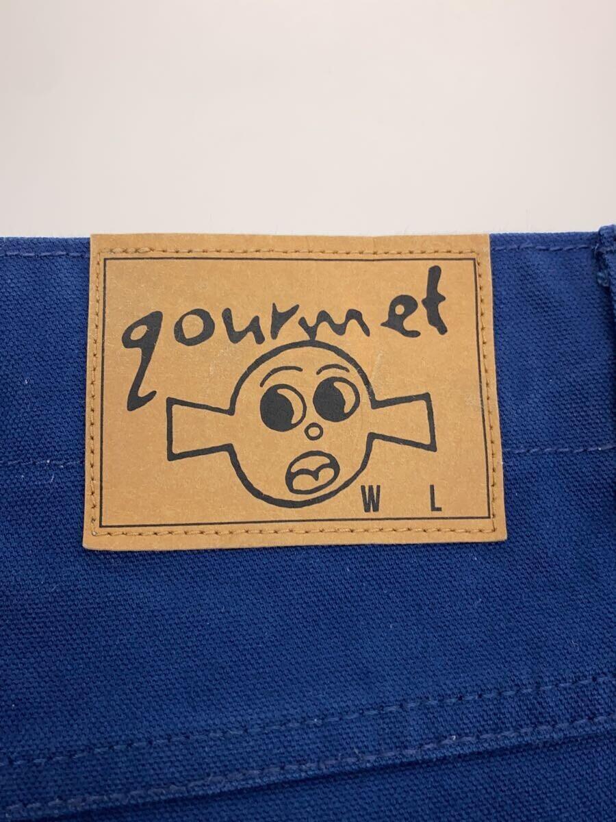 gourmet jeans◆ストレートパンツ/38/コットン/BLU/無地/TYPE-3/LEAN/ブルー/極太//_画像4