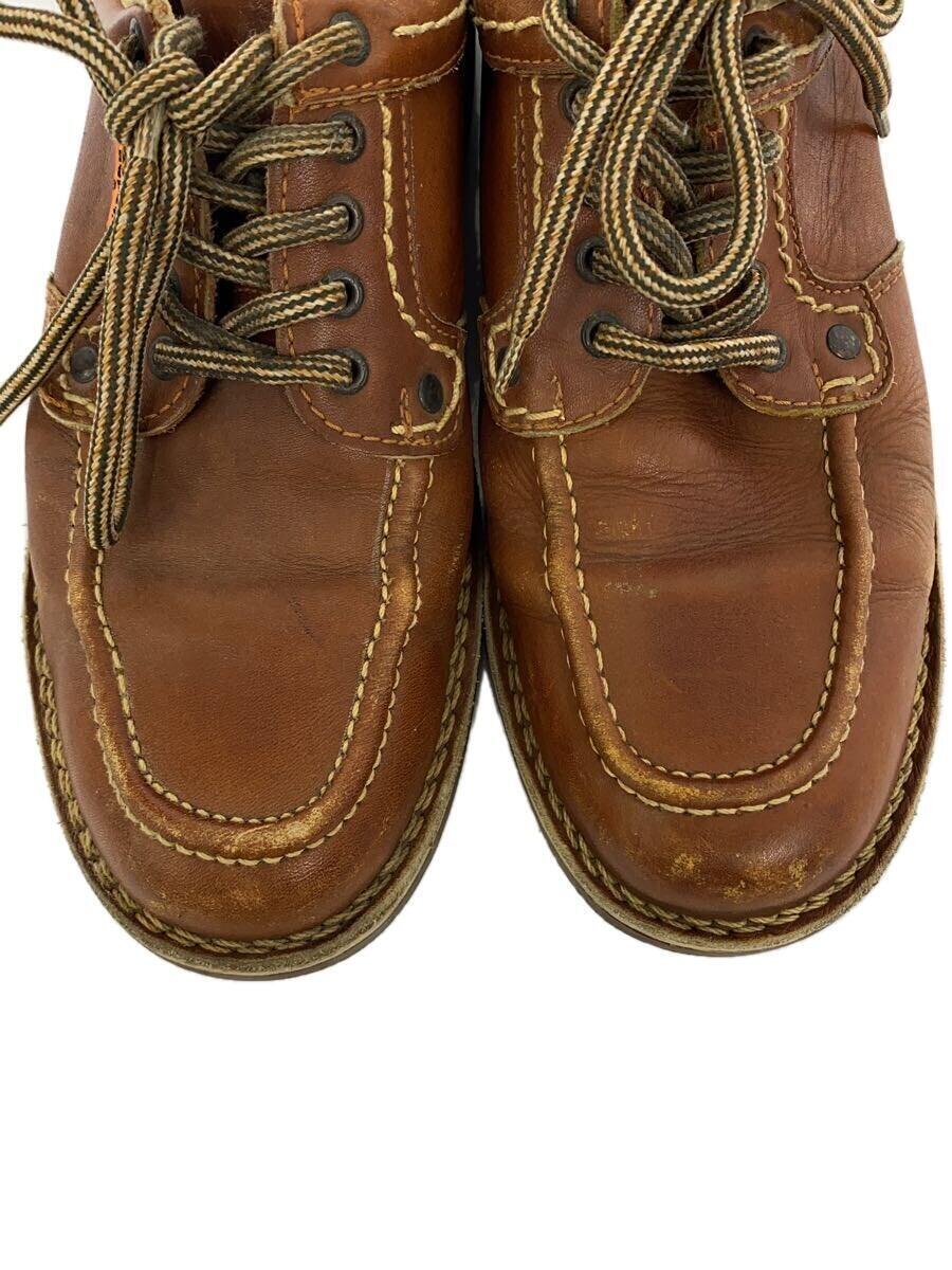 Levi*s*70s/VINTAGE/ orange tab/ deck shoes /UK9.5/ кожа /BRW//