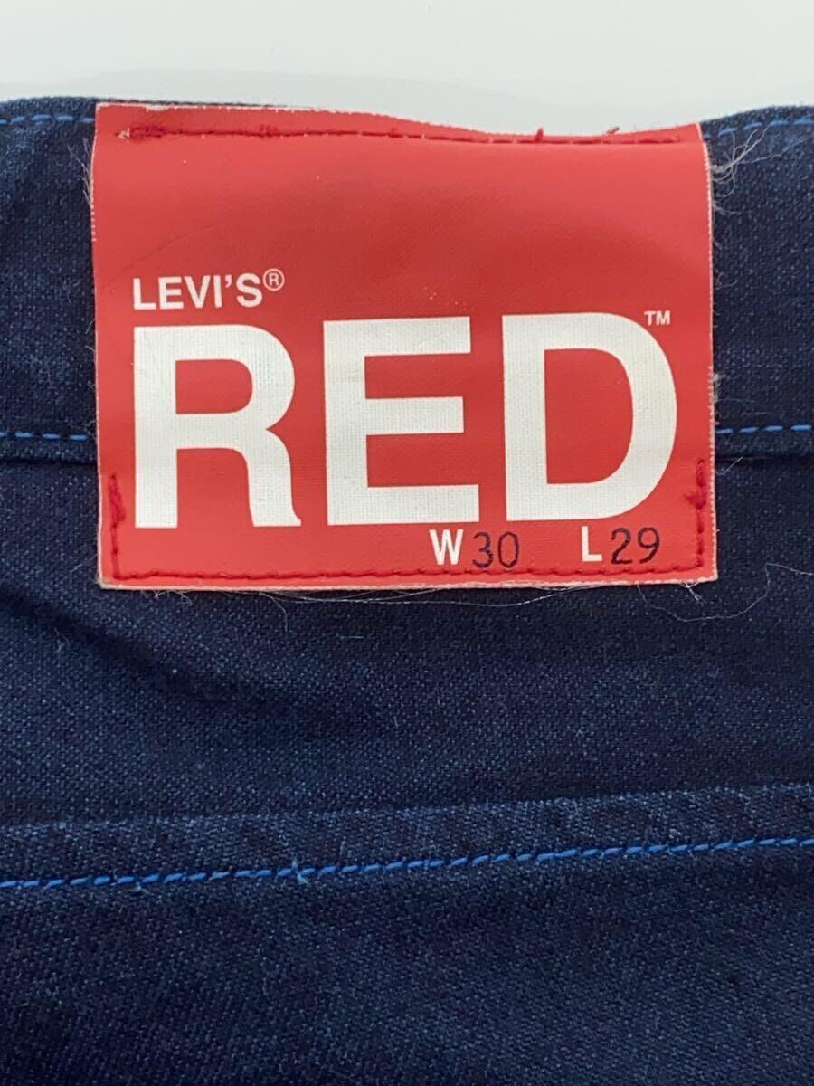 Levi’s RED◆ボトム/30/コットン/IDG/03102-0001//_画像4