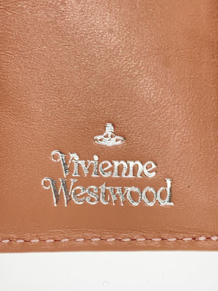 Vivienne Westwood◆WATER ORB/3つ折り財布/レザー/PNK/レディース/3318M1J4//_画像3