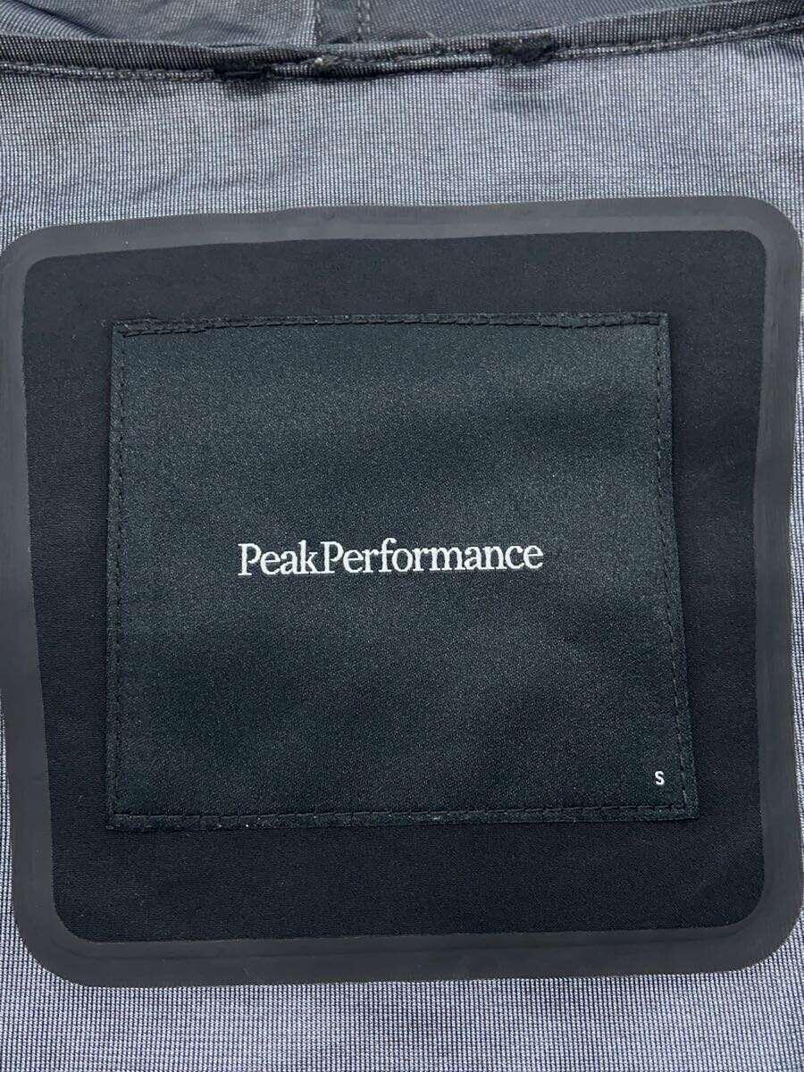 Peak Performance◆マウンテンパーカ/-/ポリエステル/BLK/G66208006_画像3