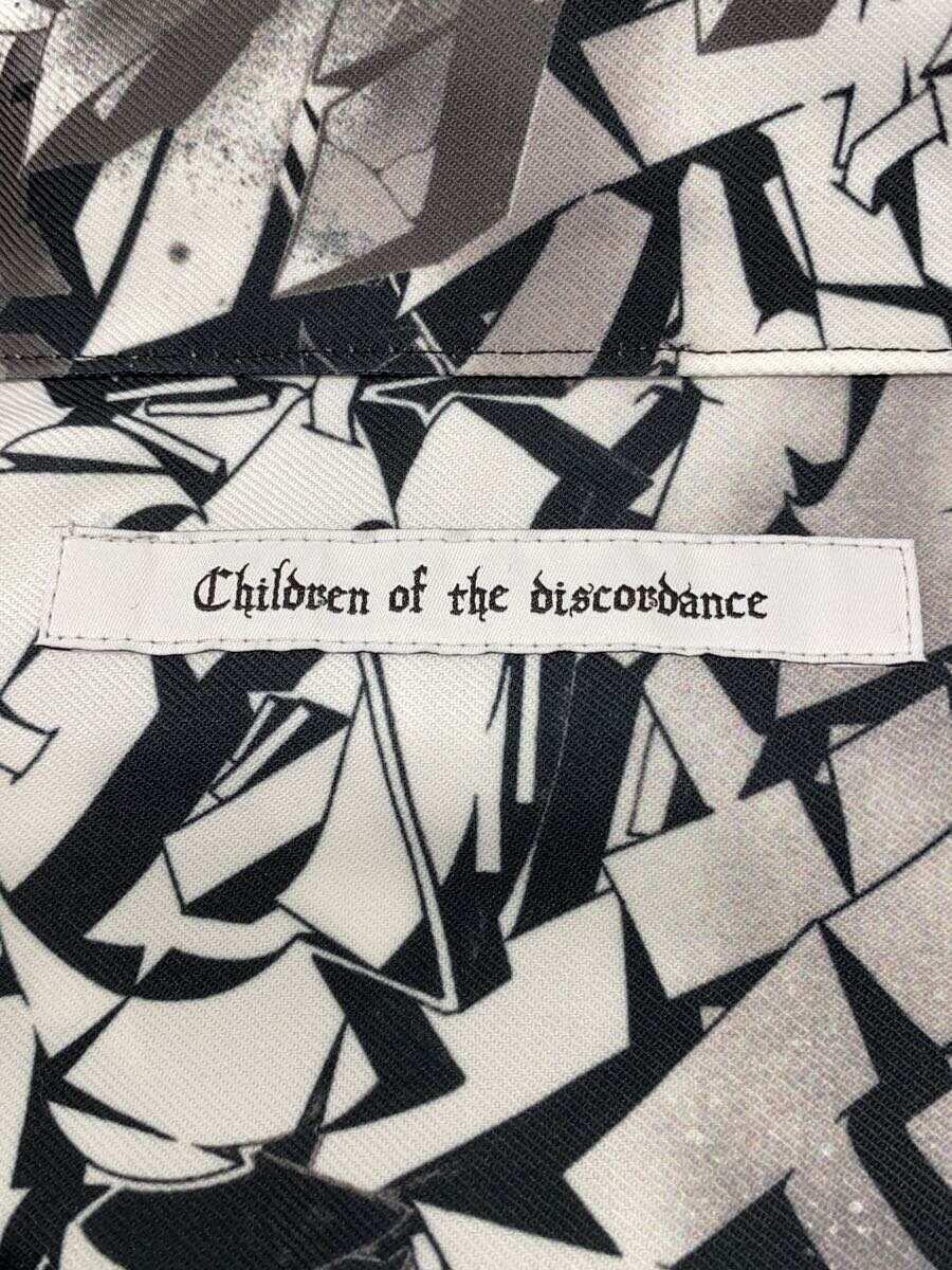 Children of the discordance◆PERSONAL DATA PRINTED SHIRT SS H/SUI BLACK/3/cotdsh-133h_画像3