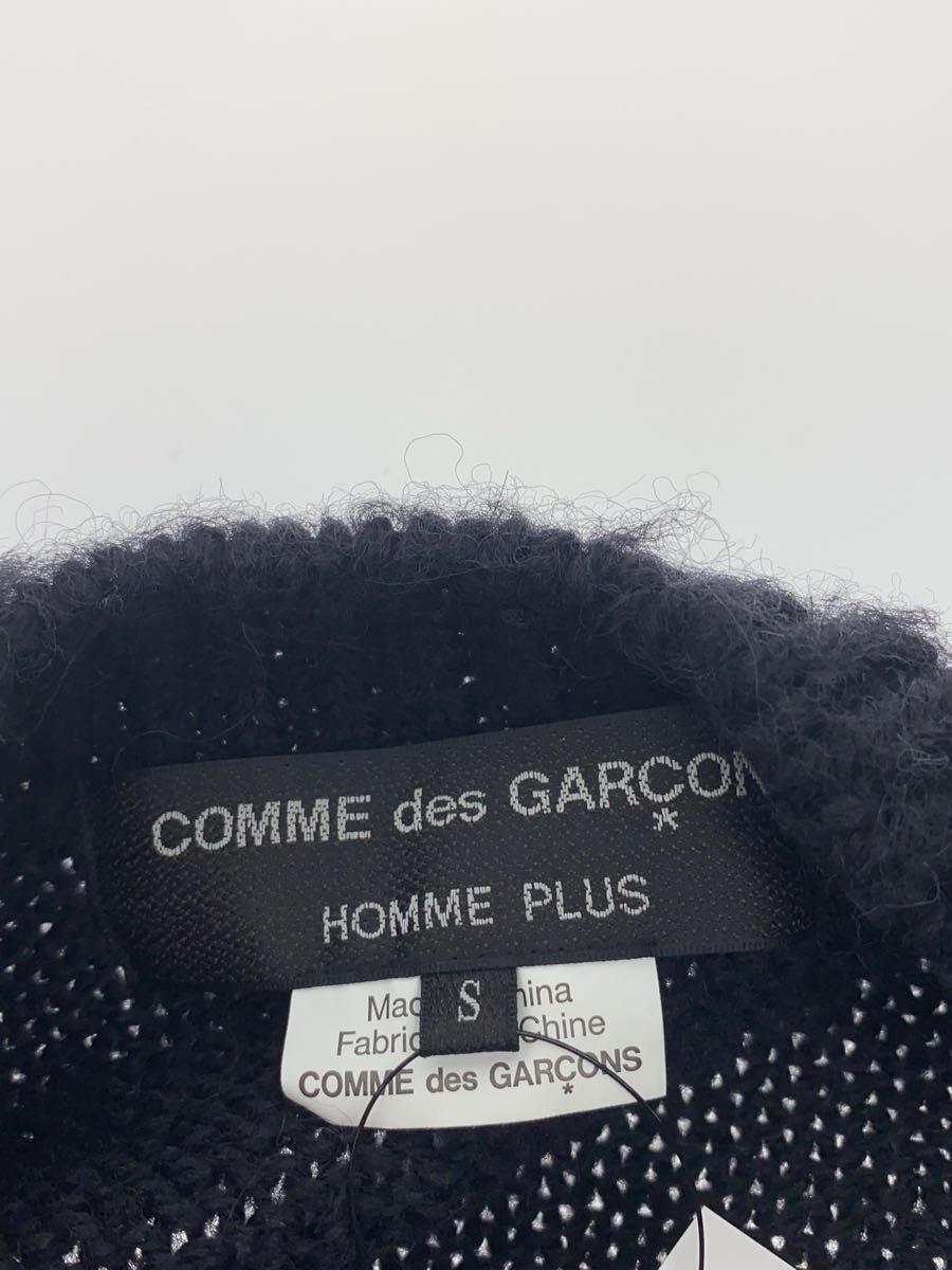 COMME des GARCONS HOMME PLUS◆セーター(厚手)/S/ウール/BLK_画像3