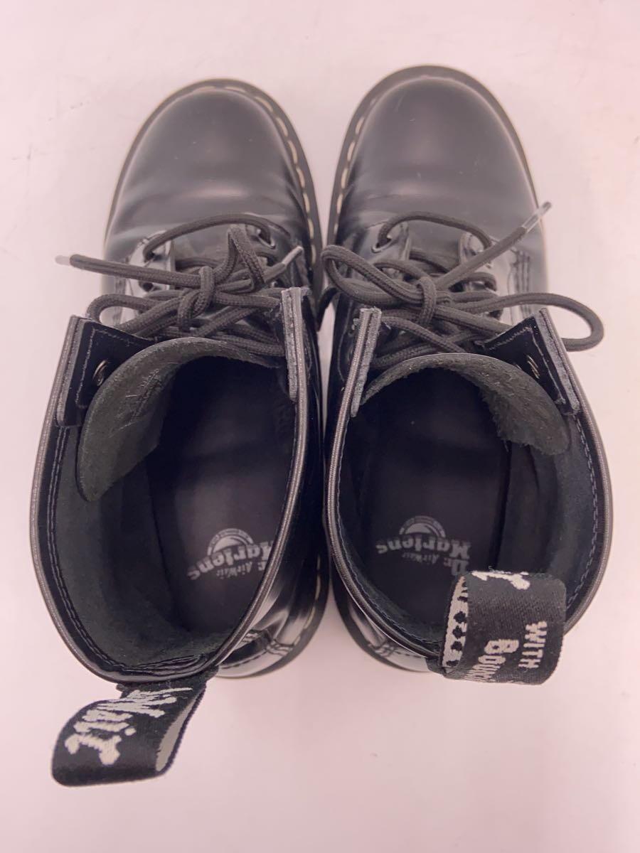 Dr.Martens◆レースアップブーツ/UK6/BLK/24758//_画像3
