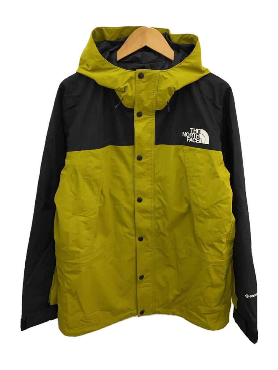 THE NORTH FACE◆MOUNTAIN LIGHT JACKET/L/ゴアテックス/GRN/NP11834_画像1