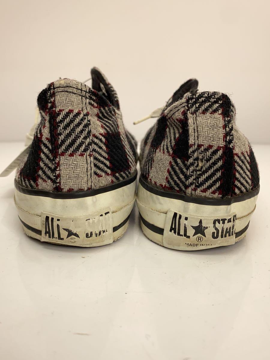 CONVERSE◆90s/ALL STAR/チェックフランネル/US7/MADE IN USA/使用感有_画像6