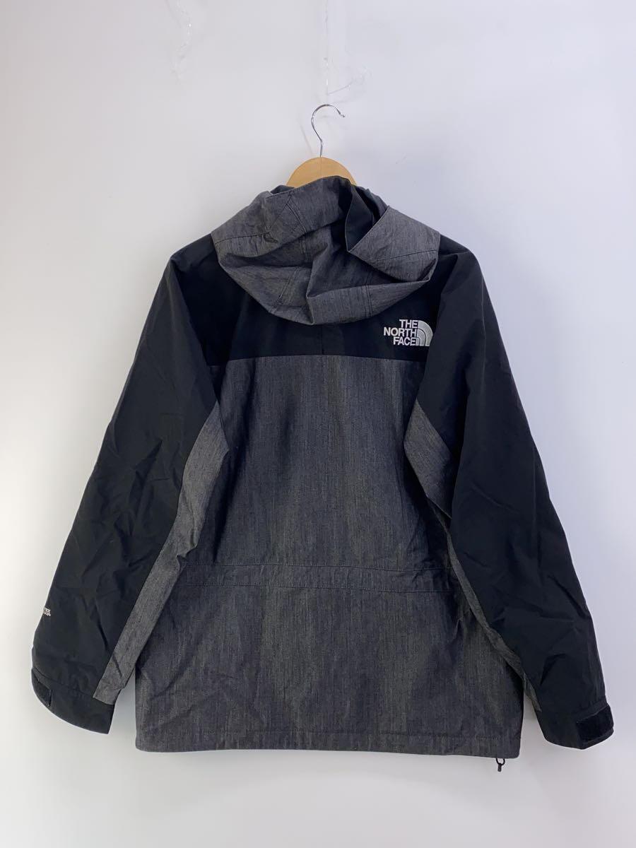 THE NORTH FACE◆MOUNTAIN LIGHT DENIM JACKET_マウンテンライトデニムジャケット/L/ナイロン_画像2