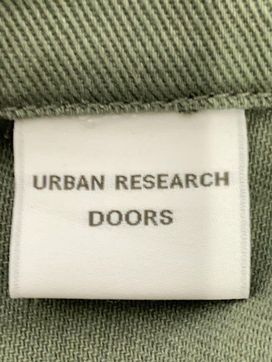 URBAN RESEARCH DOORS◆コットンツイルドルマンジャケット/1/コットン/KHK/無地/DR24-27M103_画像3