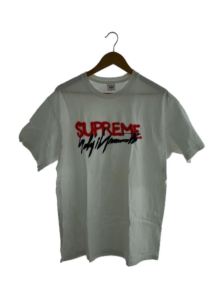 Supreme◆20AW/Tシャツ/L/コットン/ホワイト_画像1