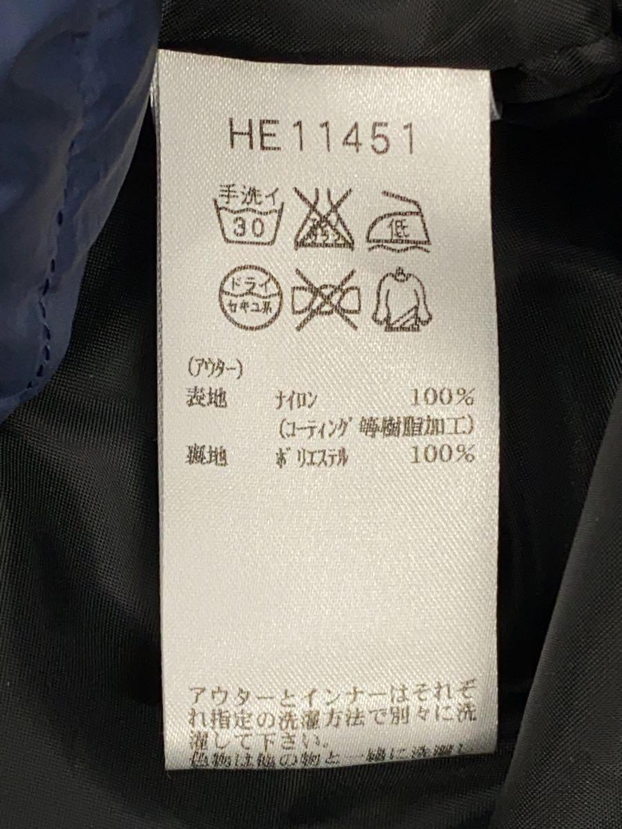 HELLY HANSEN◆ジャケット/L/ナイロン/BLK/インナーダウン付/HE11451_画像4