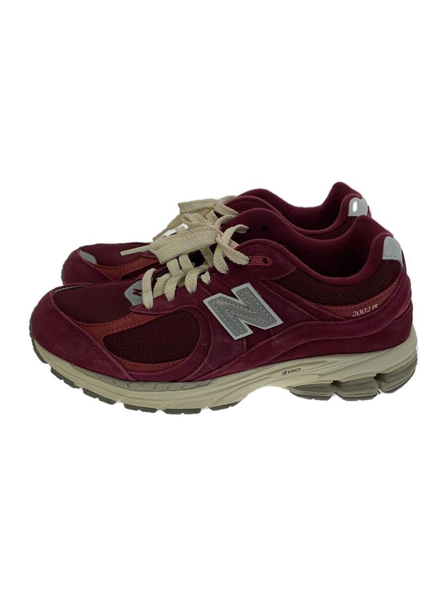 NEW BALANCE◆M2002/ボルドー/26cm/ボルドー/※シューレースヨゴレ・ソール内側毛羽立ち有り_画像1