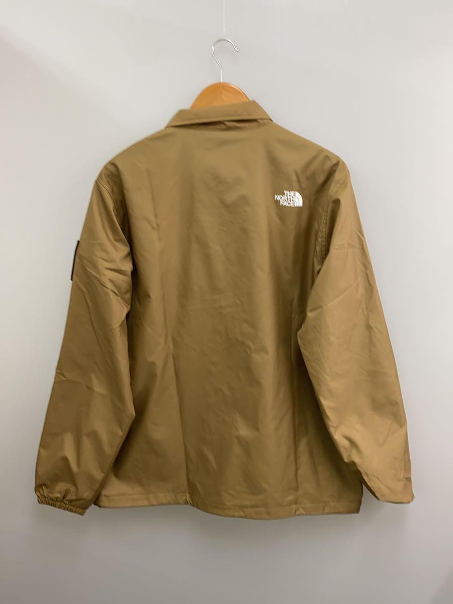 THE NORTH FACE◆THE COACH JACKET_ザ コーチジャケット/L/ナイロン/BEG_画像2