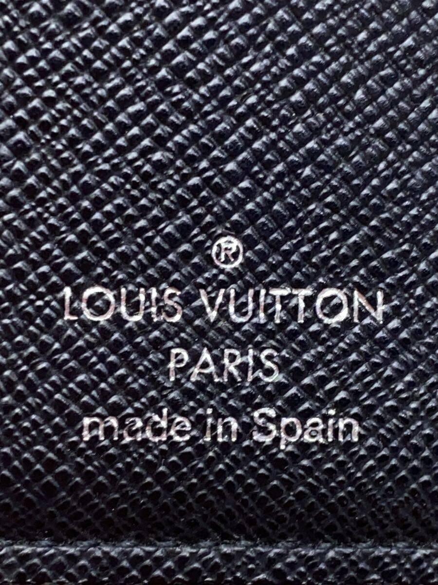 LOUIS VUITTON◆1)ポルト・フォイユ・マルコNM_ダミエ・グラフィット_BLK/PVC/BLK/メンズ_画像3