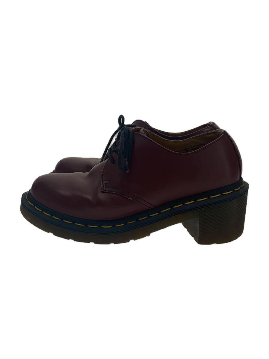 Dr.Martens◆ドレスシューズ/US5/RED/レザー_画像1