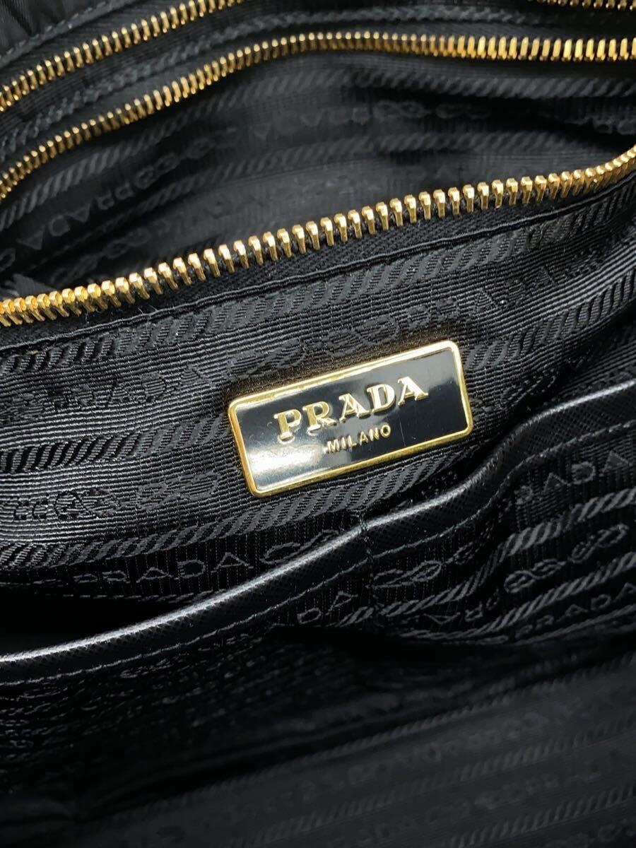 PRADA◆マザーズバック/バッグ/ナイロン/BLK/1BG102_画像5