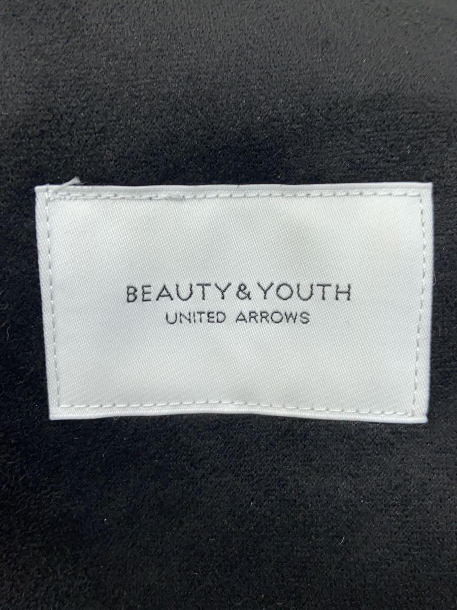 BEAUTY&YOUTH UNITED ARROWS◆コート/FREE/ポリエステル/BLK/無地/1625-699-4755_画像3