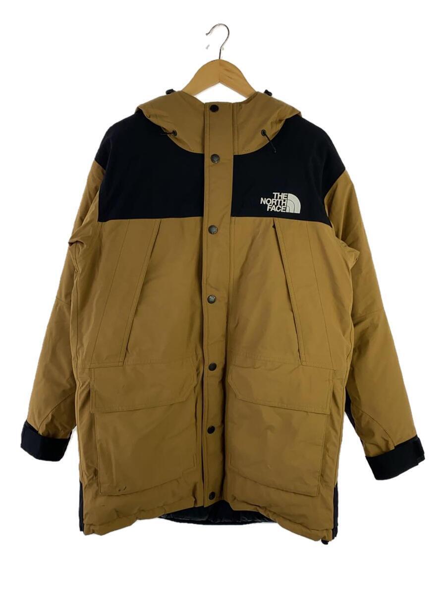 THE NORTH FACE◆MOUNTAIN DOWN COAT_マウンテンダウンコート/L/ナイロン/CML_画像1