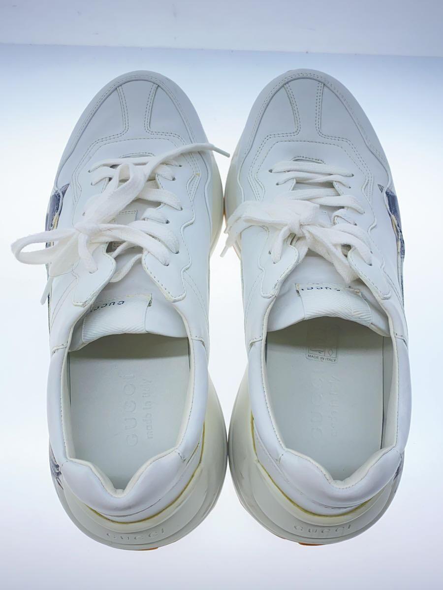 GUCCI◆ローカットスニーカー/UK8.5/WHT/576050_画像3