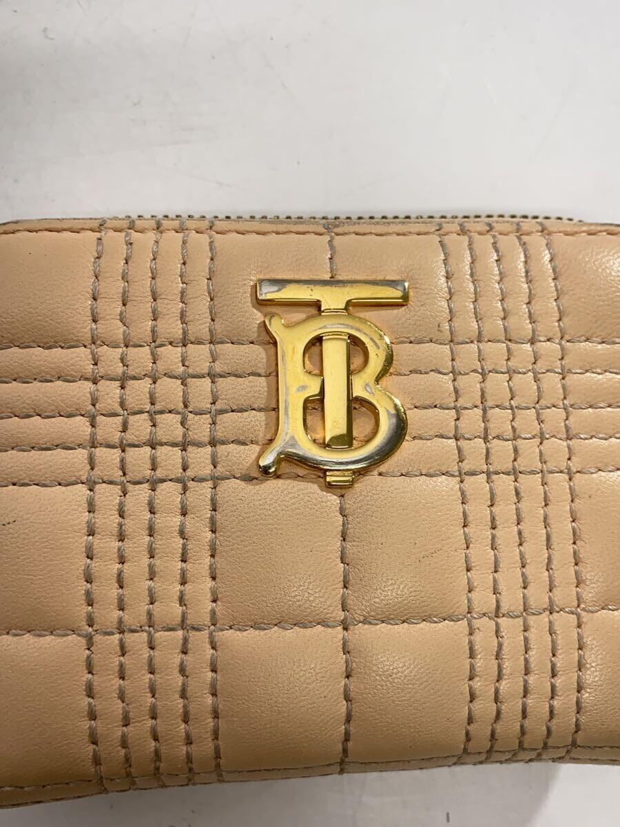 Thomas Burberry◆コインケース/-/PNK/レディース_画像3