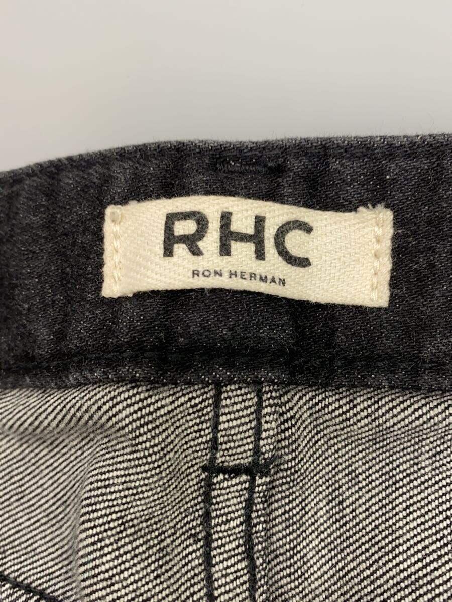 RHC Ron Herman◆スキニーパンツ/25/コットン/BLK/2910600384_画像4