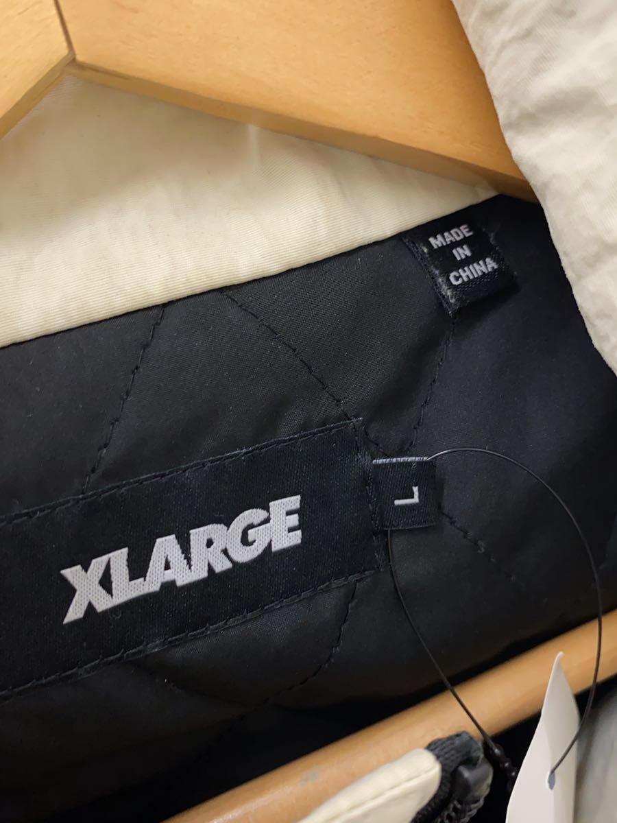 X-LARGE◆UTILITY NYLON VESTナイロンベストジャケット/L/101233021015_画像4