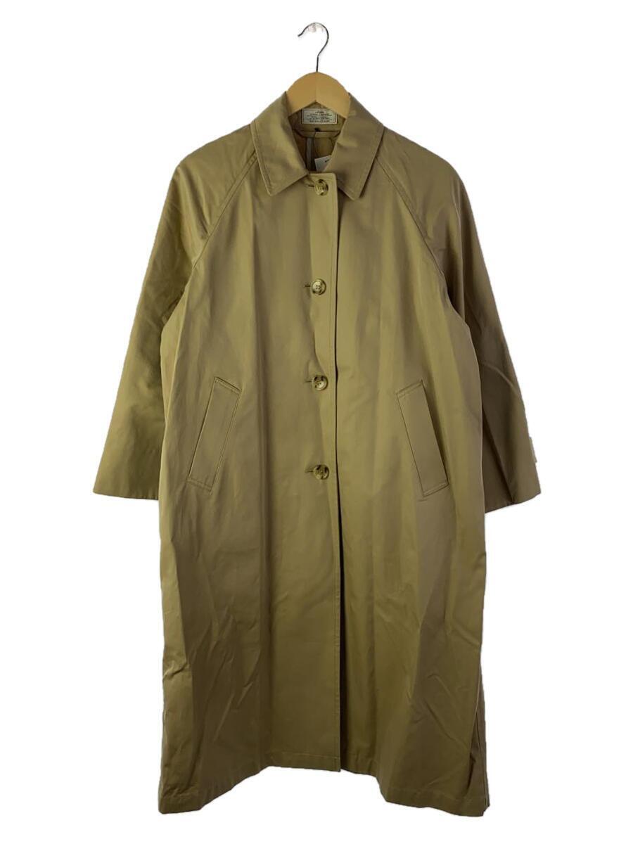 JOURNAL STANDARD relume* trench coat /38/ cotton / beige plain /22-020-462-9000-1-0