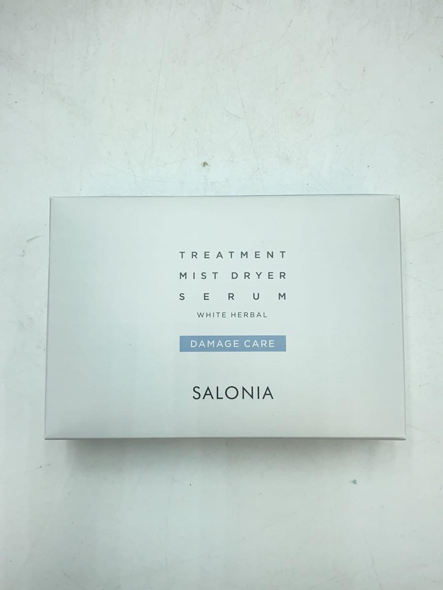 SALONIA◆ドライヤー SAL21102WH/トリートメントミストドライヤー/_画像4