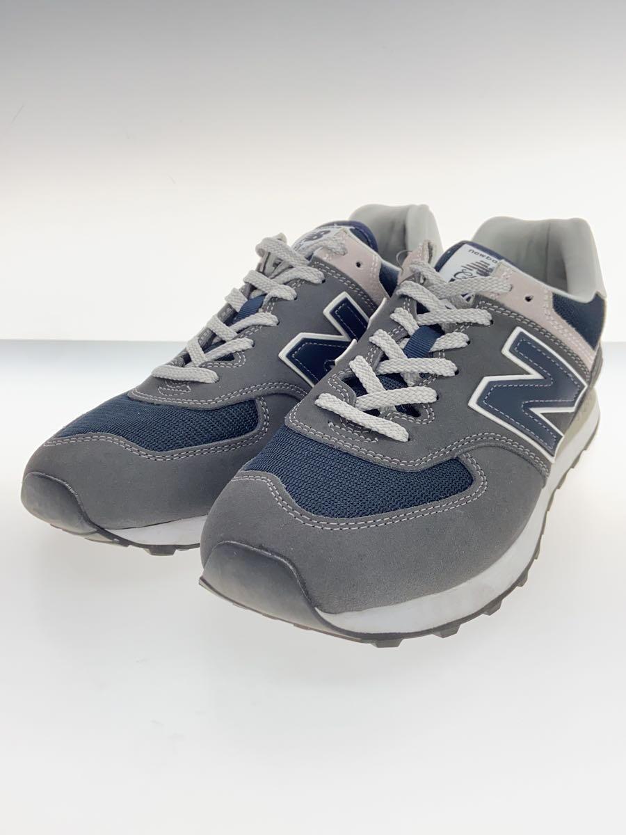 NEW BALANCE◆ML574/グレー/27.5cm/GRY_画像2