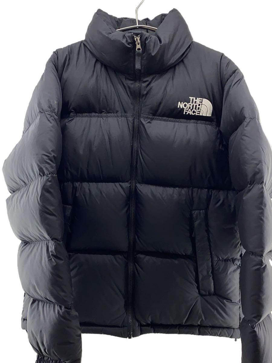 THE NORTH FACE◆ダウンジャケット/M/ナイロン/BLK/ND92234_画像1